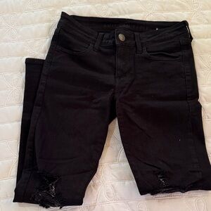 American Eagle Dark Gray Jeans